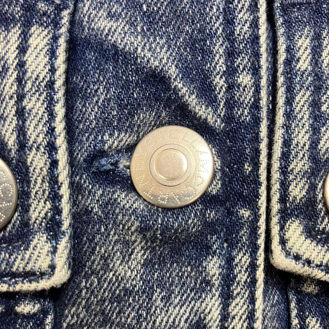 新品タグ付き✨定価7万円 ステラマッカートニー デニムジャケット スタンドカラー