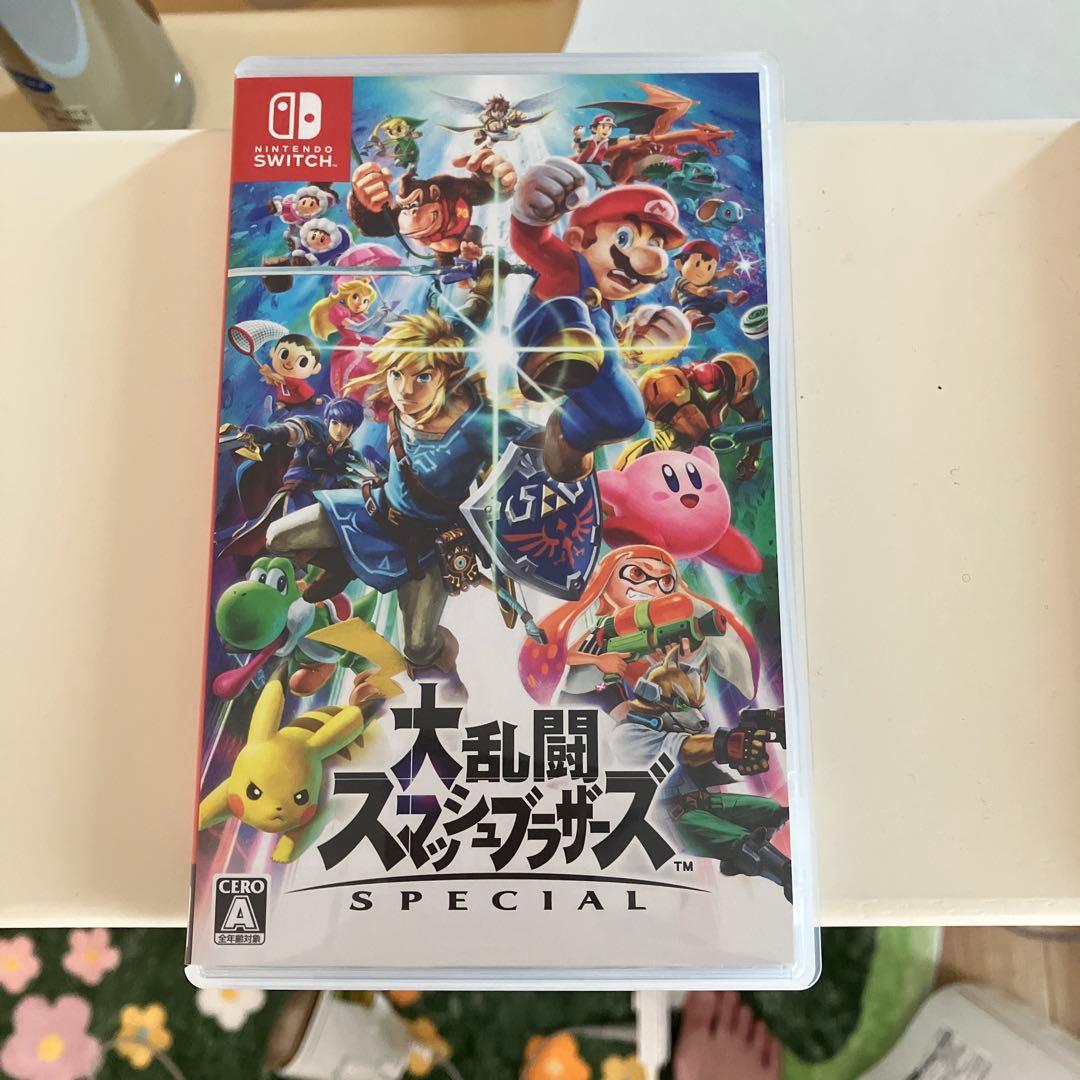 大乱闘スマッシュブラザーズ SPECIAL マリオパーティ switch セット