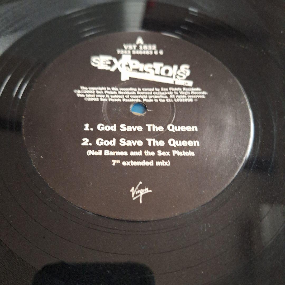 セックスピストルズ 12EP アナログ レコード