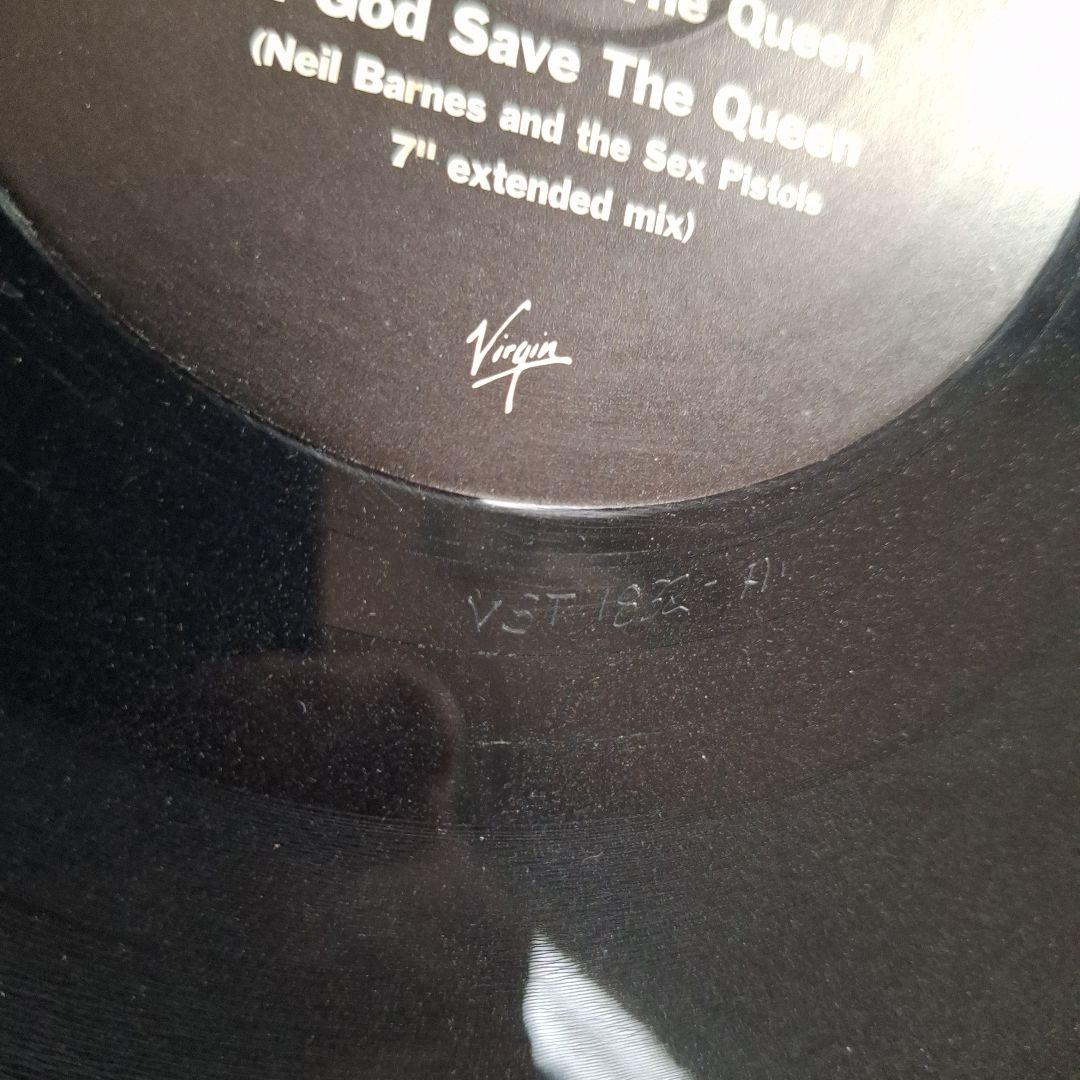 セックスピストルズ 12EP アナログ レコード