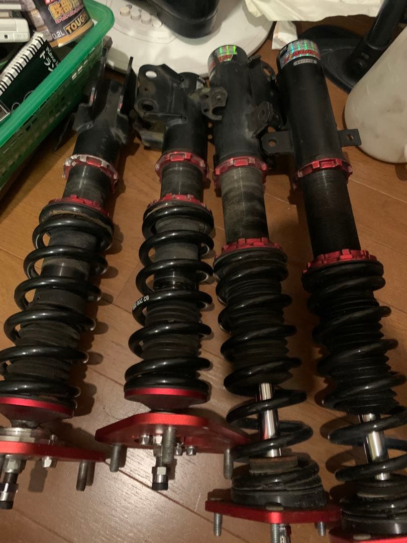 セリカ　st202 BLITZZZR 車高調