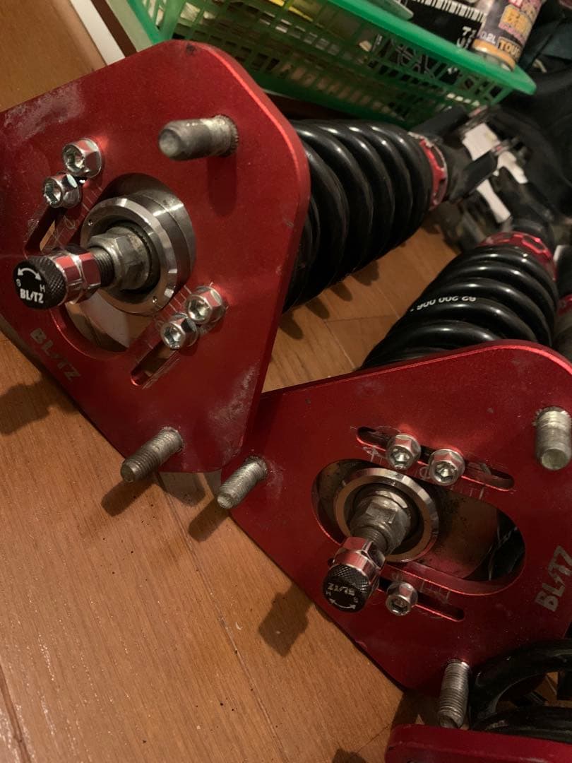 セリカ　st202 BLITZZZR 車高調