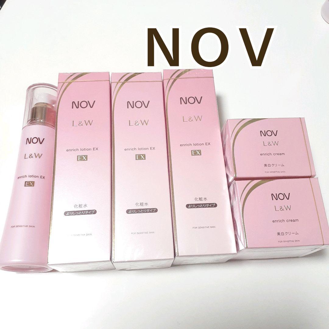 ノブ　ローション　化粧水　美白クリーム　まとめ売り　セット