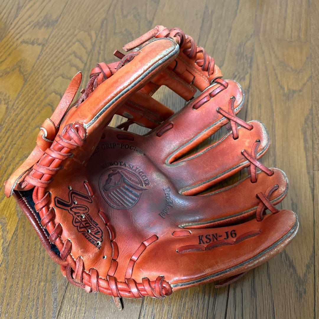 スラッガー　軟式グローブ　KSN-J6
