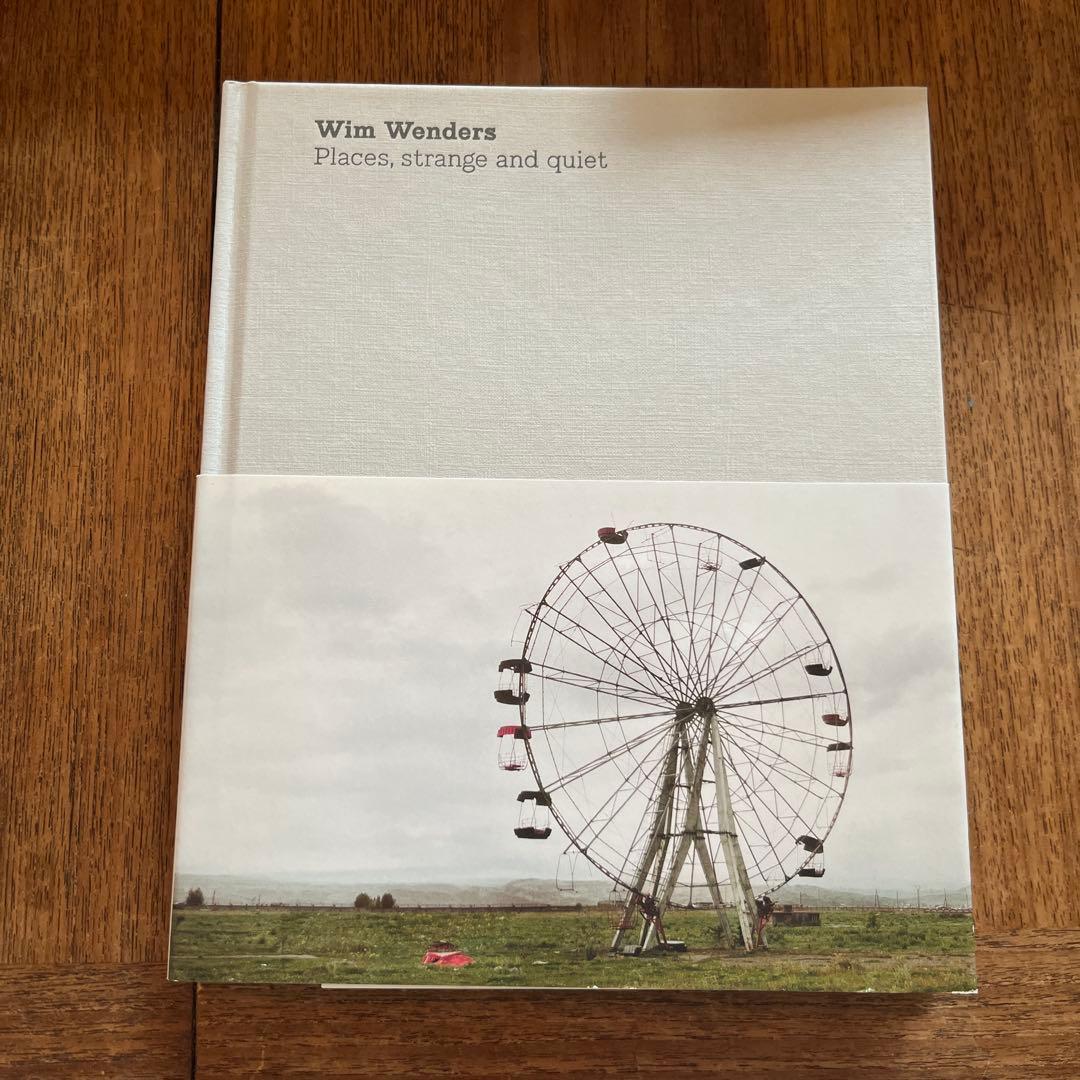 洋書 Wim Wenders: Places, Strange and Quiet