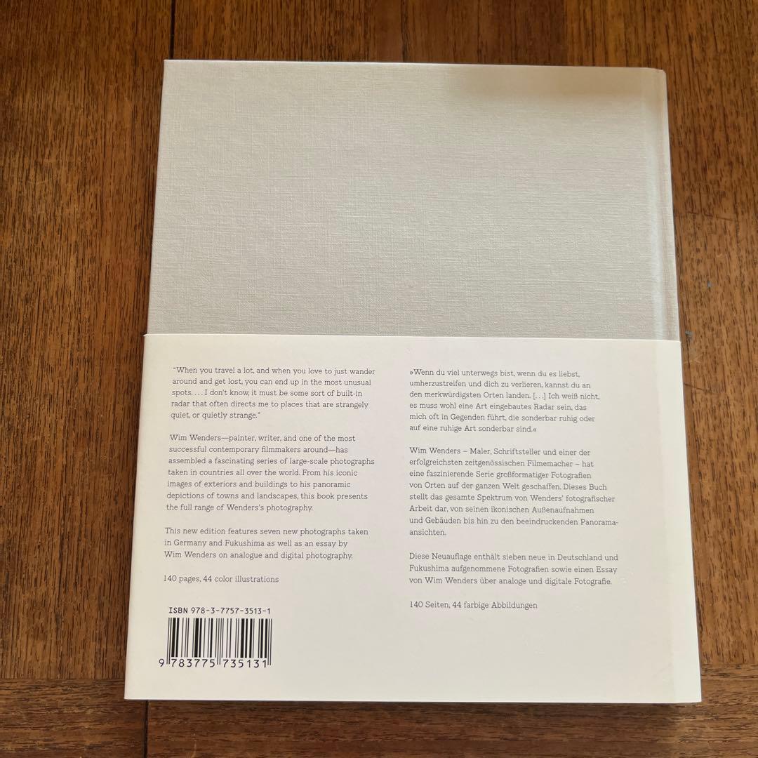 洋書 Wim Wenders: Places, Strange and Quiet