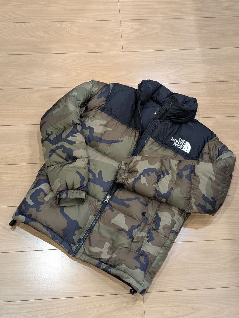 ノースフェイス ヌプシジャケット 正規品