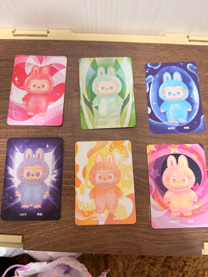 POPMART THE MONSTER ラブブ　エナジー　6体セット