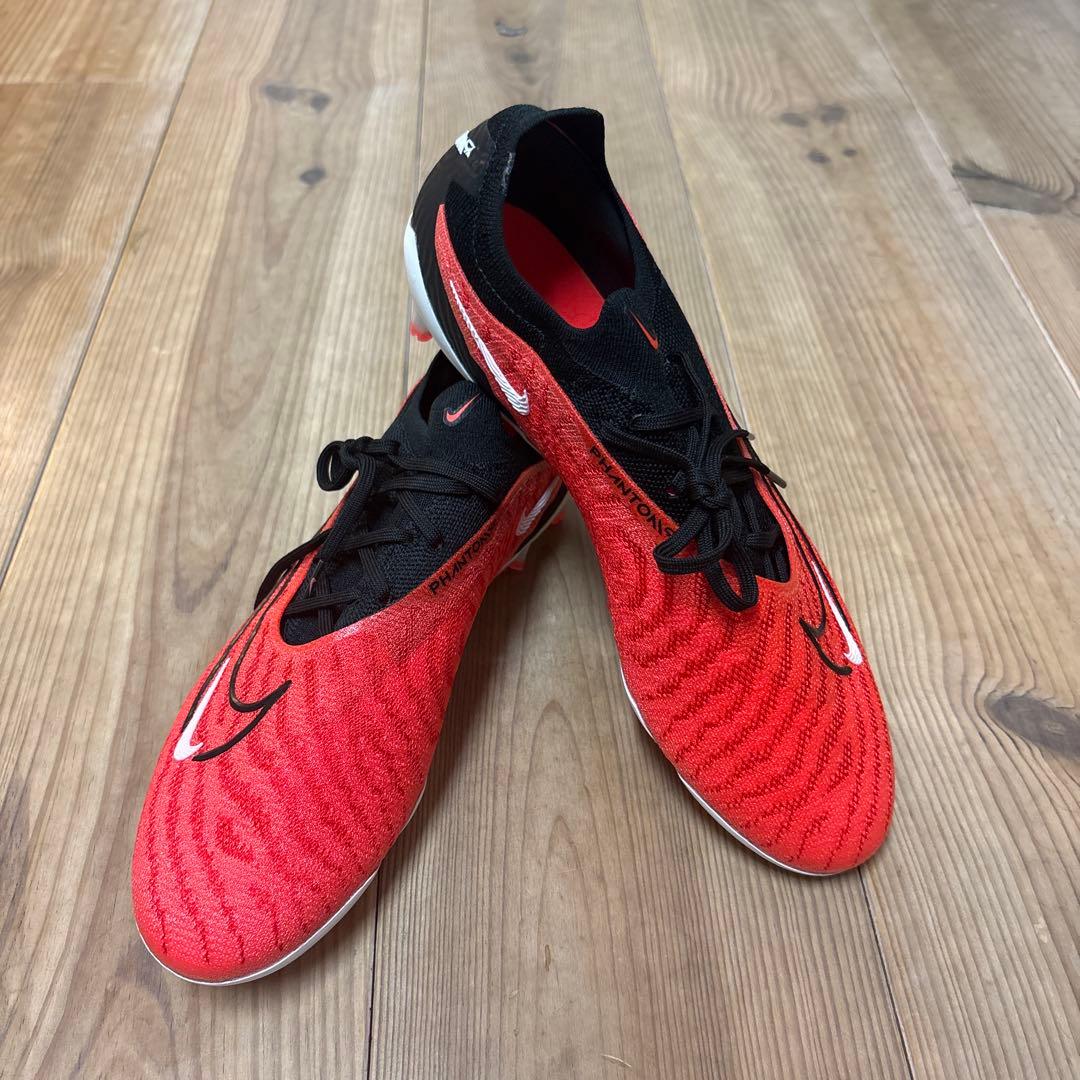 ナイキ　ファントムGX FG レッド　27.5