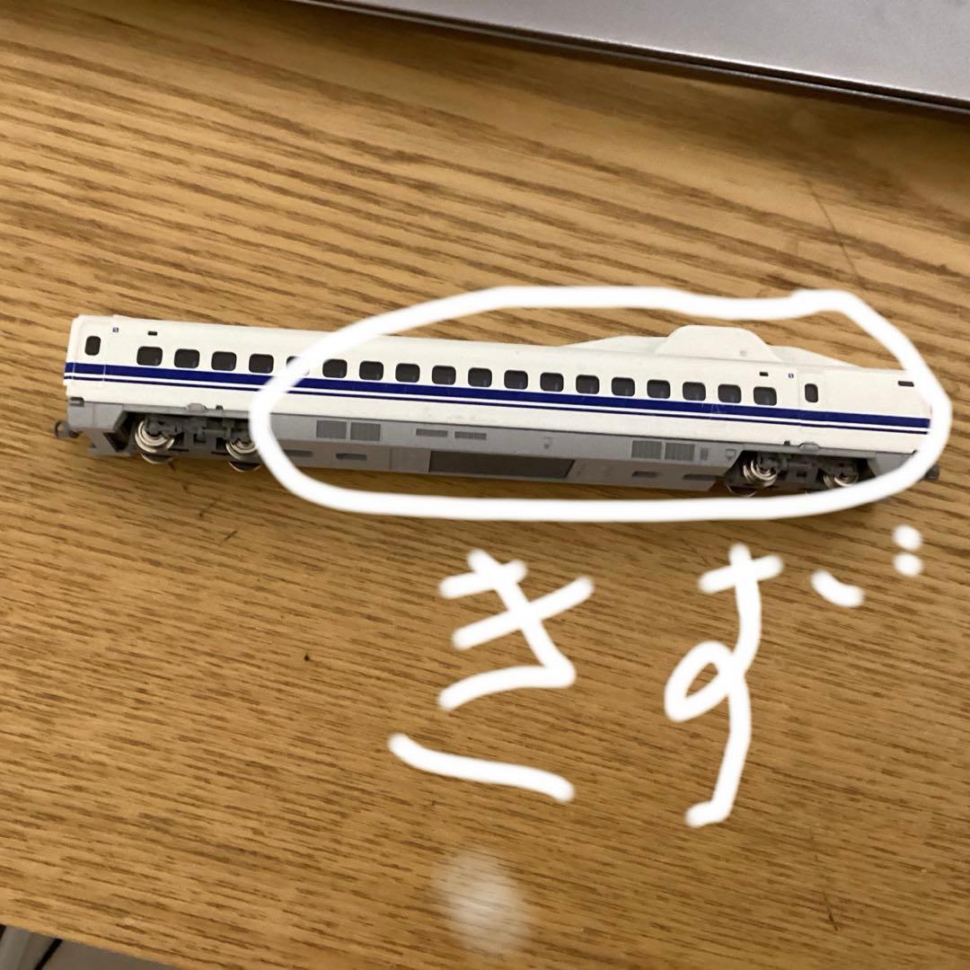 nゲージ　JRトミックス　新幹線　一部美品　E6系&700系　動作ライト⭕️
