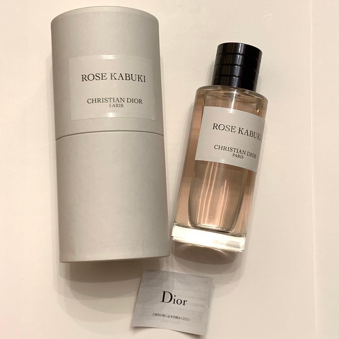 125ml ローズカブキ オードゥパルファン