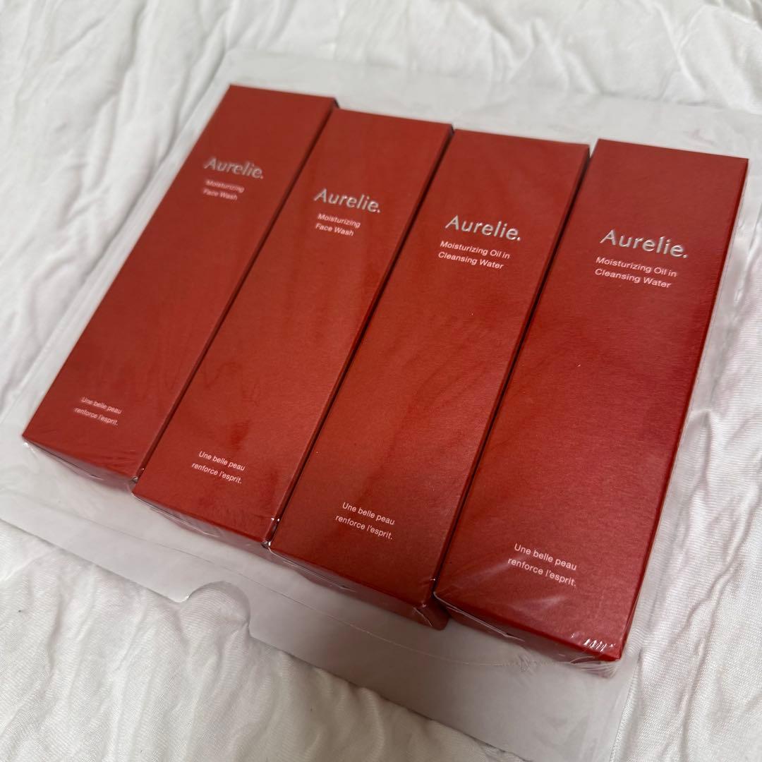 クレンジング・メイク落とし Aulelie.