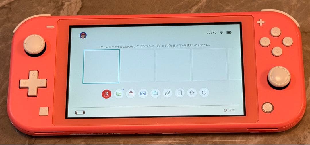Nintendo Switch Lite ピンク 本体 MicroSD128GB