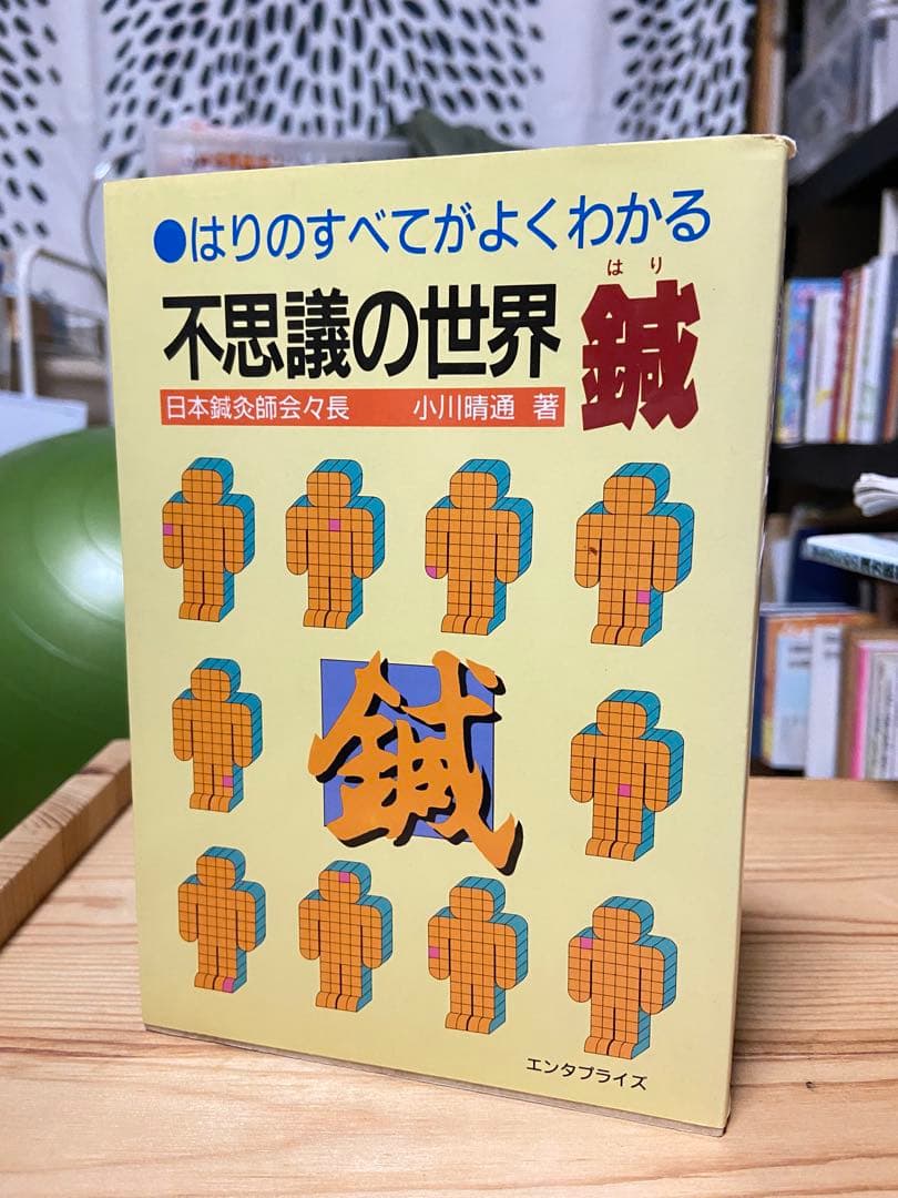 昭和6０年希少　不思議の世界 鍼