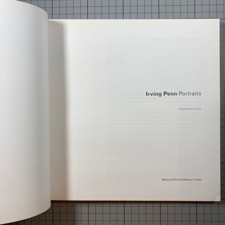 アート・デザイン・音楽 Irving Penn Portraits