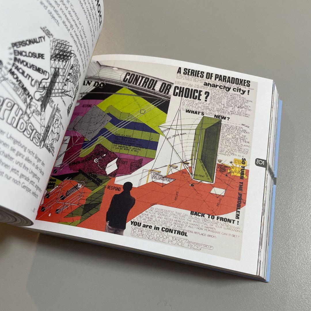 洋書 A Guide to Archigram 1961-74