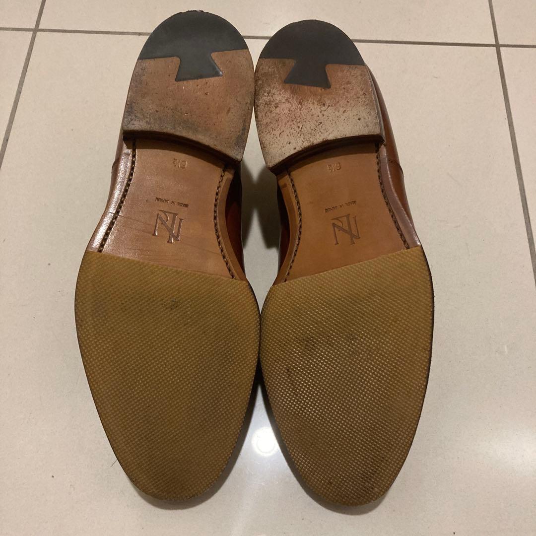 【極美品】NEW & LINGWOOD REGAL日本製 25㎝ ブラウン