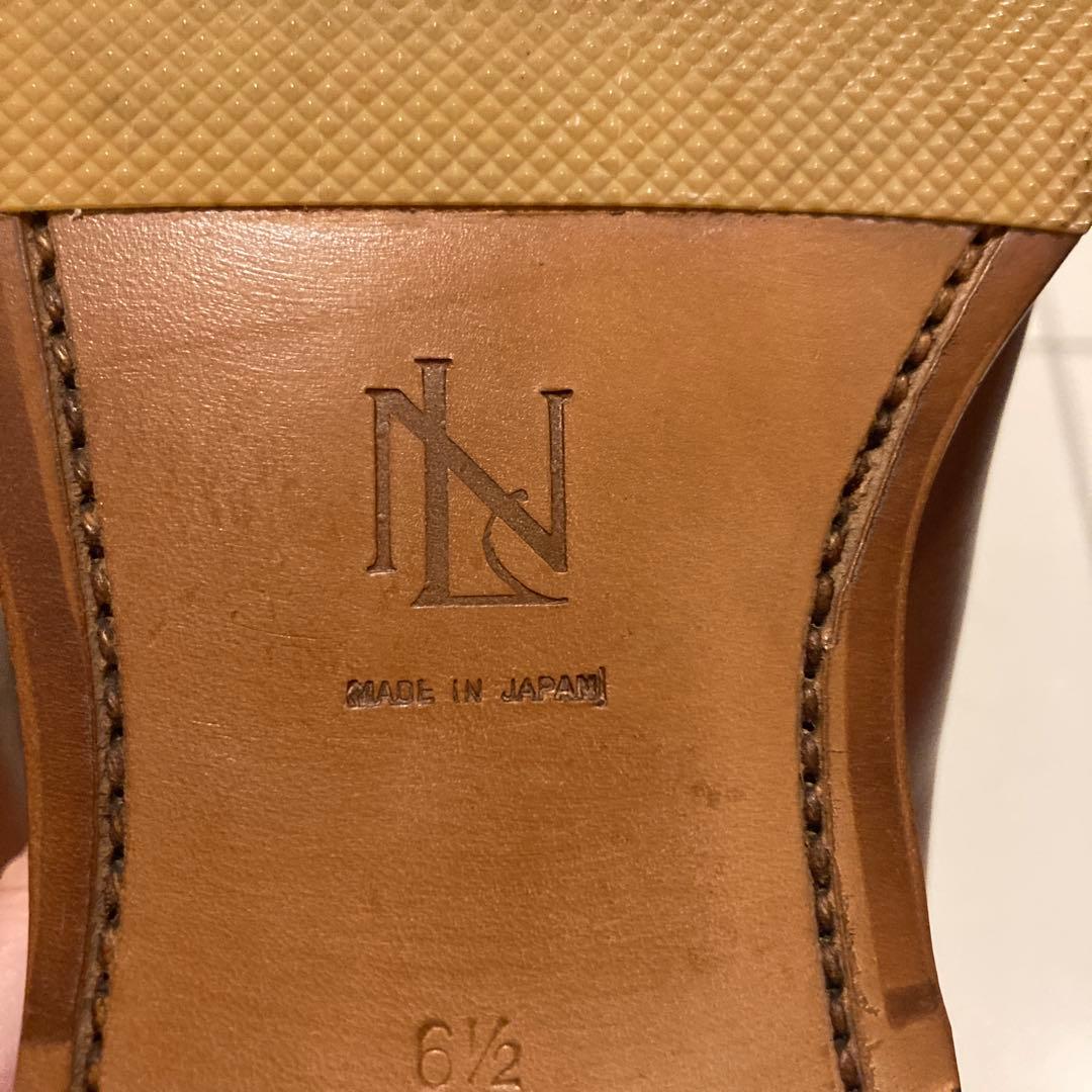 【極美品】NEW & LINGWOOD REGAL日本製 25㎝ ブラウン