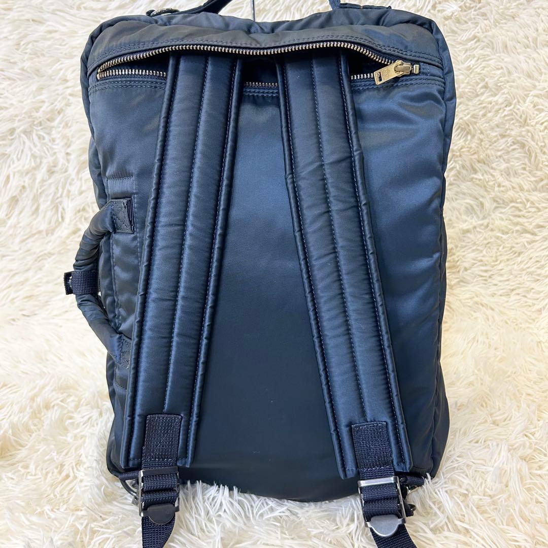 ✨激レア✨PORTER タンカー アイアンブルー ビジネスバッグ 3way