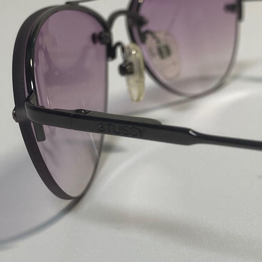 00s old Stussy サングラスOLLIE ダブルブリッジ
