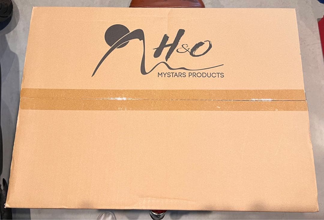 【新品未使用】H&O SCブリッジテーブル 25 ブラック