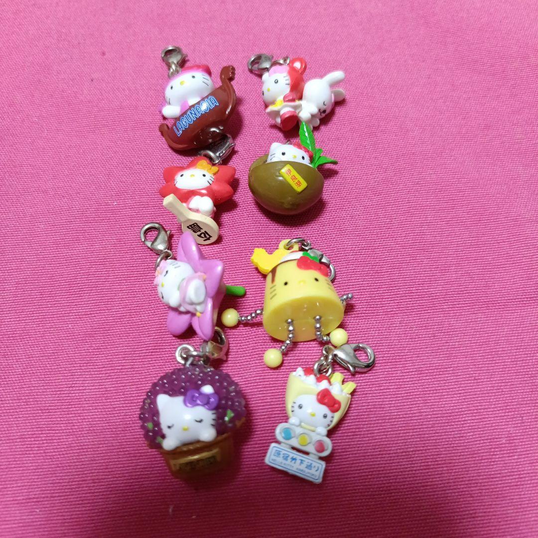 ハローキティ ファスナーマスコット 44個セット