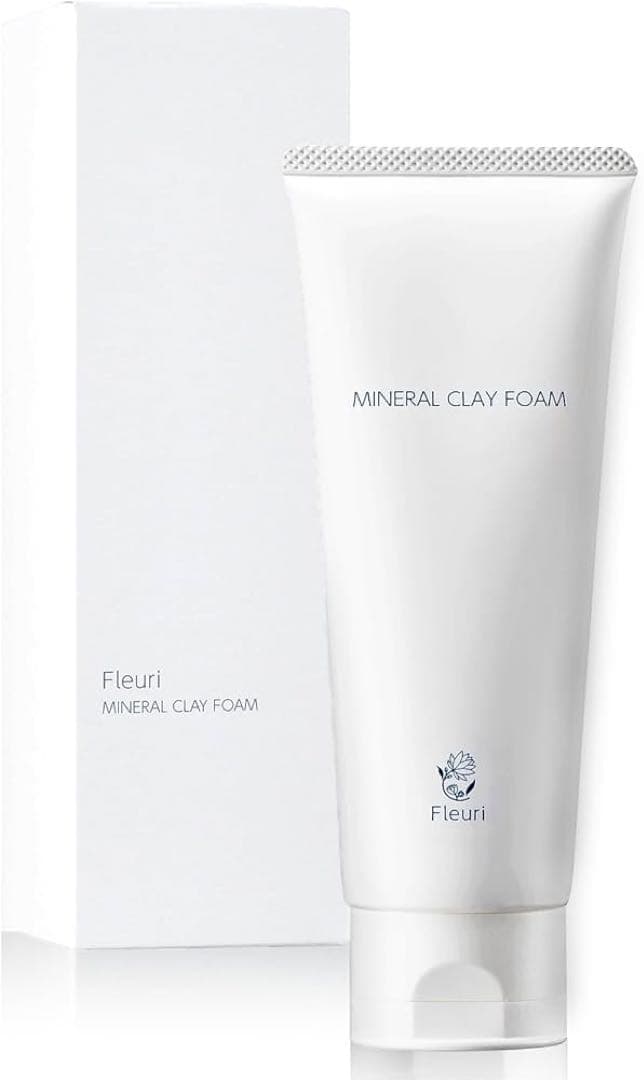 Fleuri クレンジングジェル・クレイフォーム・ブースターセラムセット