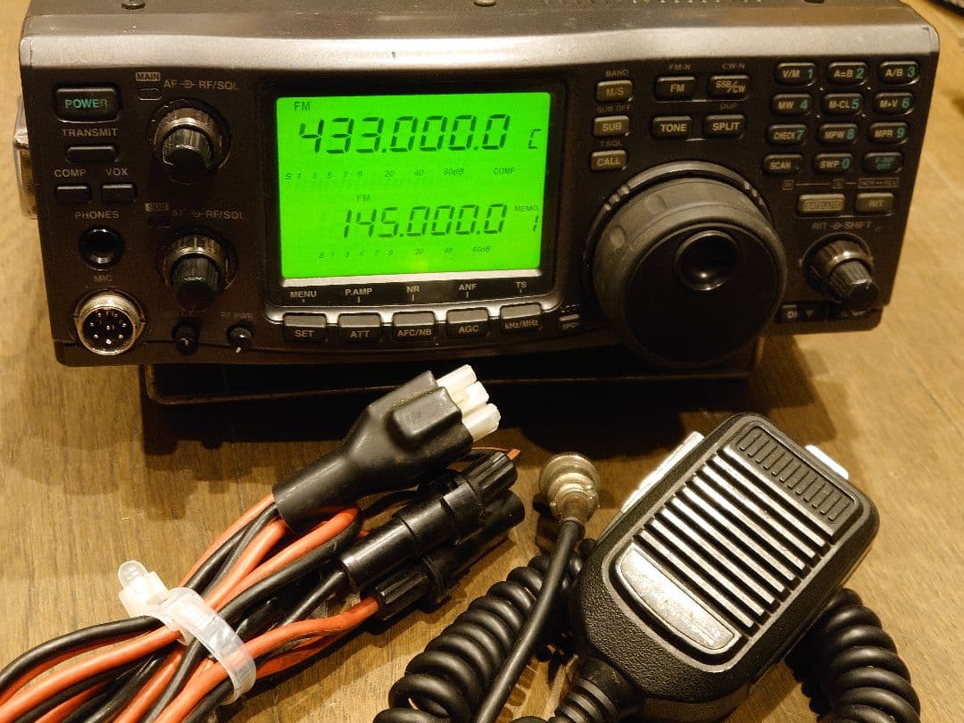 アイコム EME改　144/430MHz帯オールモード機　IC-910D EME
