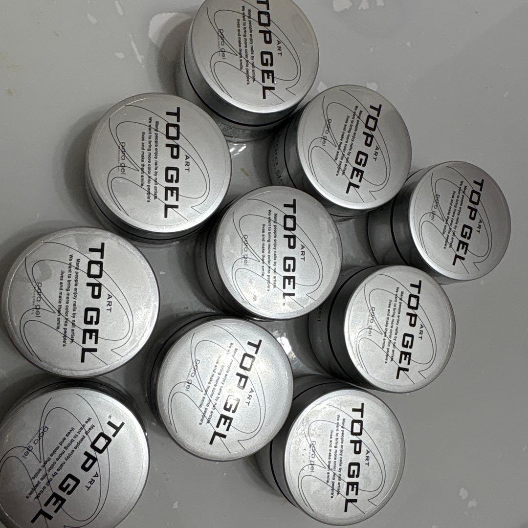 PARAGEL TOP GEL トップジェル 10個セット（バラ可）