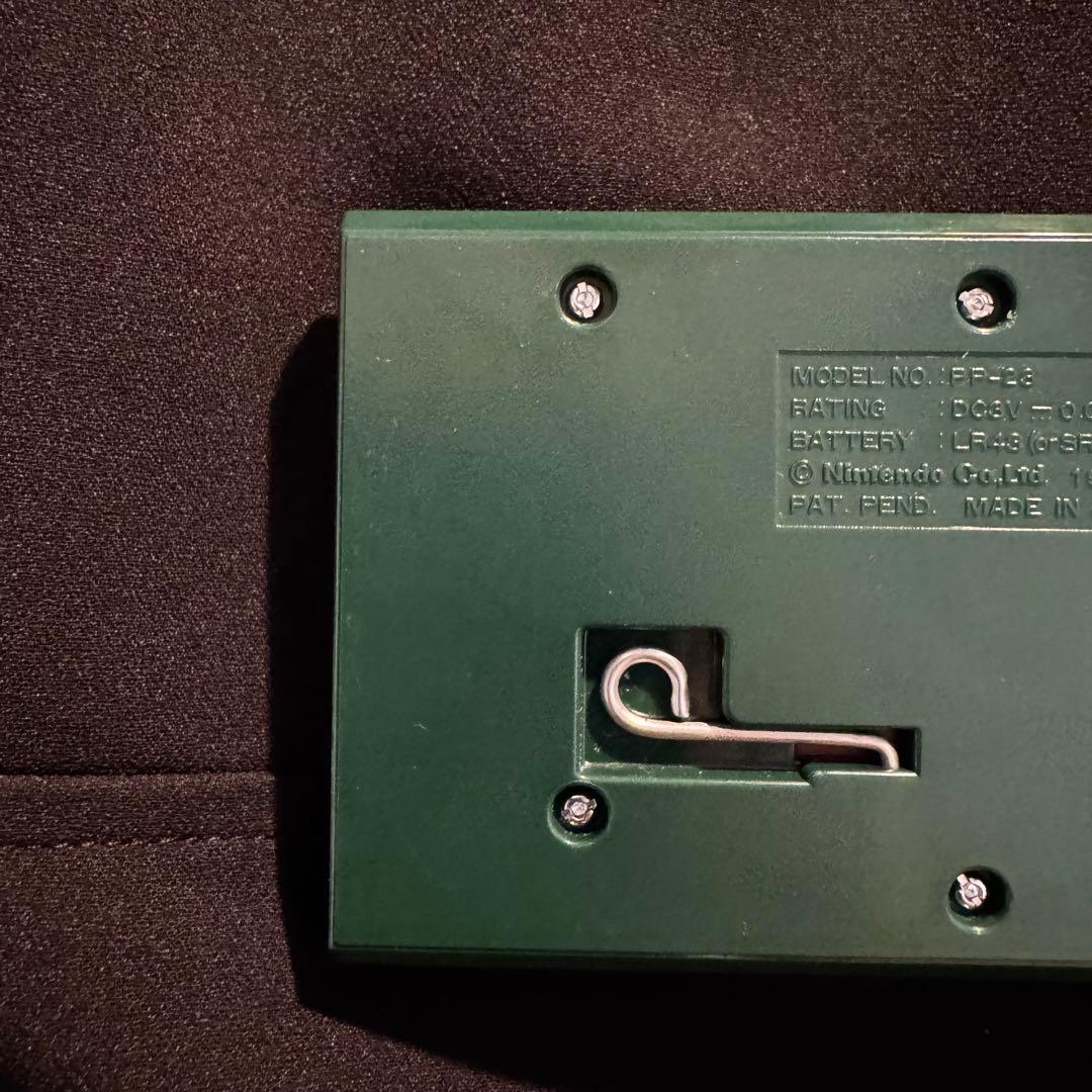 ゲーム&ウォッチ（1981年製）