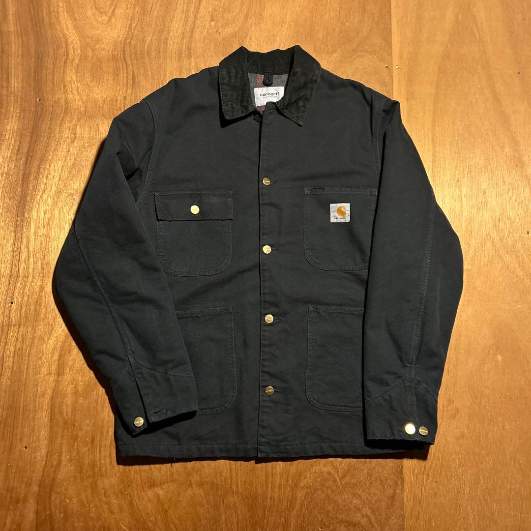 Carhartt WIP OG ミシガン チョアコート M ブラック