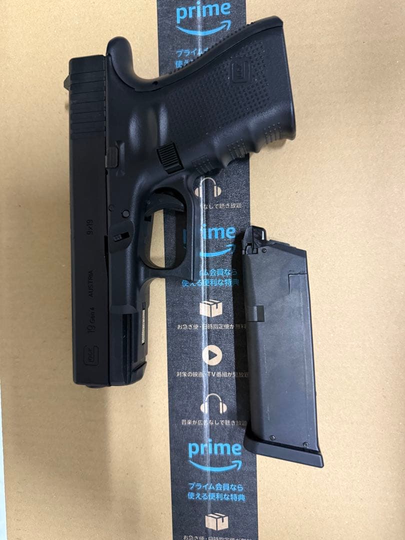 東京マルイ グロック19 gen4 本体 マガジンのみ