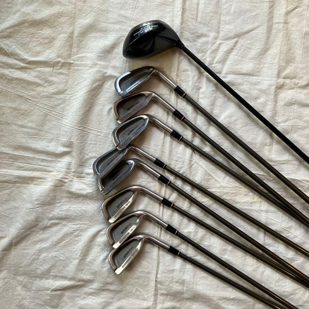 Callaway バック スポルティングアイアン ブリヂストンドライバー