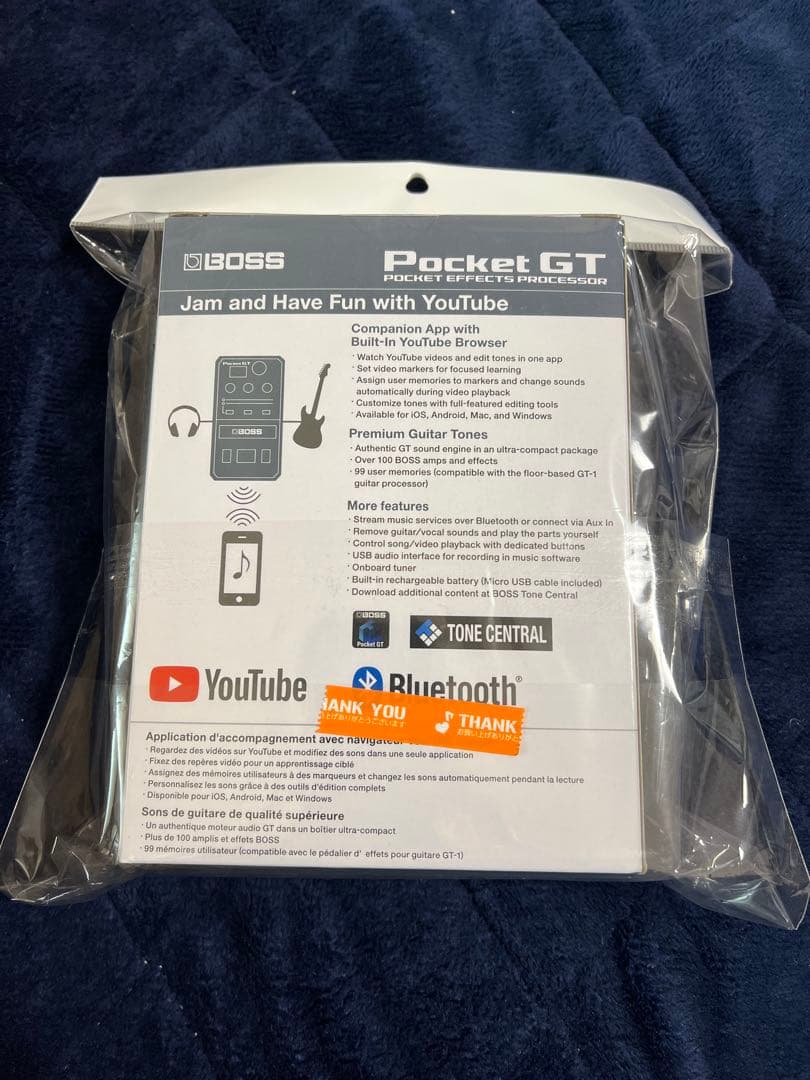BOSS POCKET GT 新品！即購入OK！