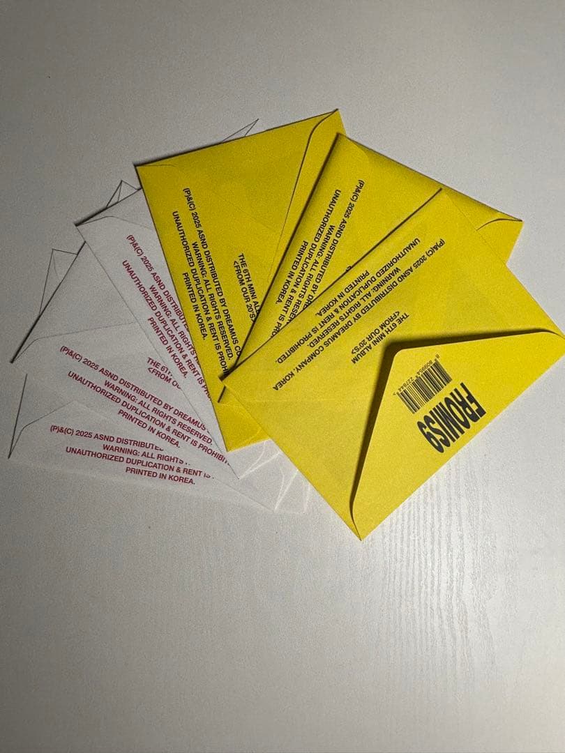 fromis_9 のグッズまとめ(引退するので)