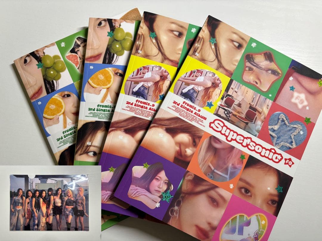 fromis_9 のグッズまとめ(引退するので)