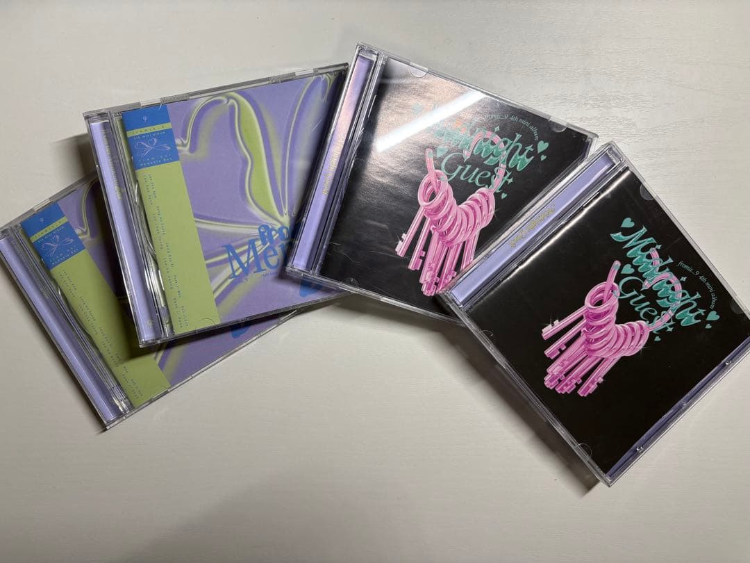 fromis_9 のグッズまとめ(引退するので)