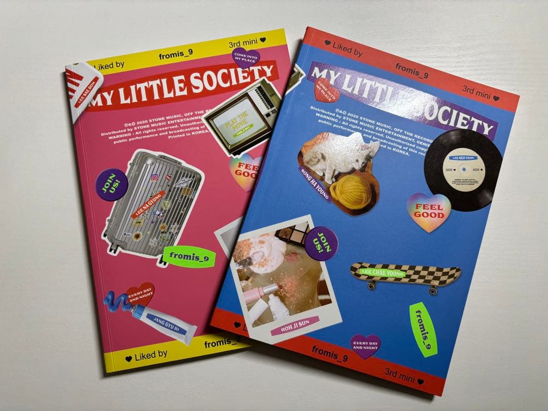 fromis_9 のグッズまとめ(引退するので)