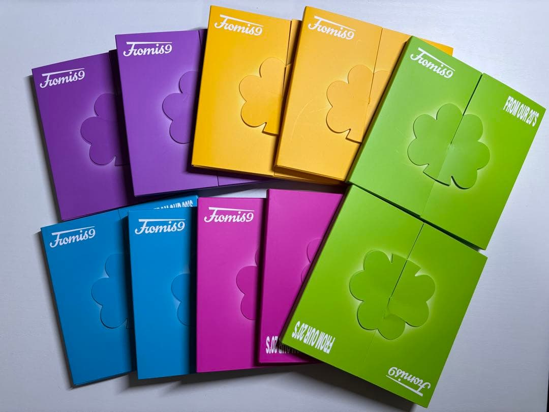 fromis_9 のグッズまとめ(引退するので)