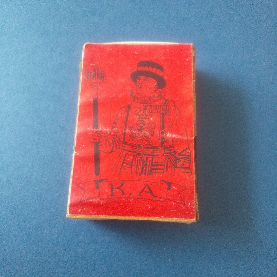 【入手困難！激レア】昭和　英国風パブ　マッチ箱　神戸　三宮