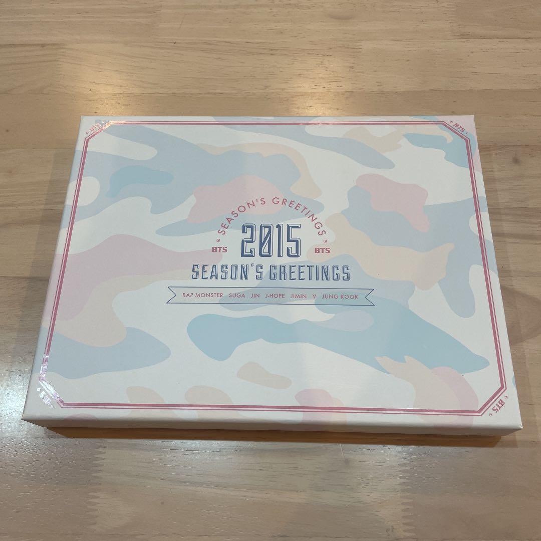 防弾少年団 BTS 2015 SEASON'S GREETINGS