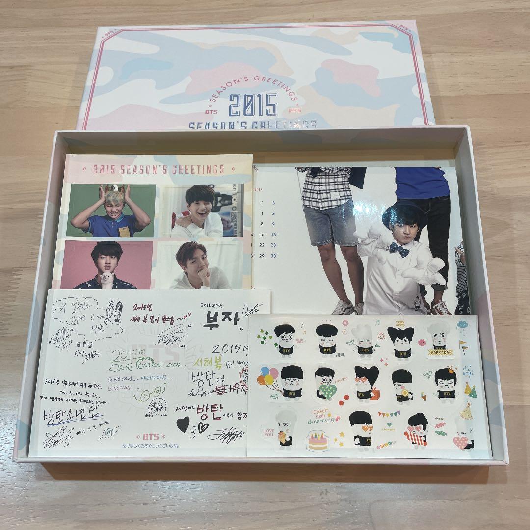 防弾少年団 BTS 2015 SEASON'S GREETINGS