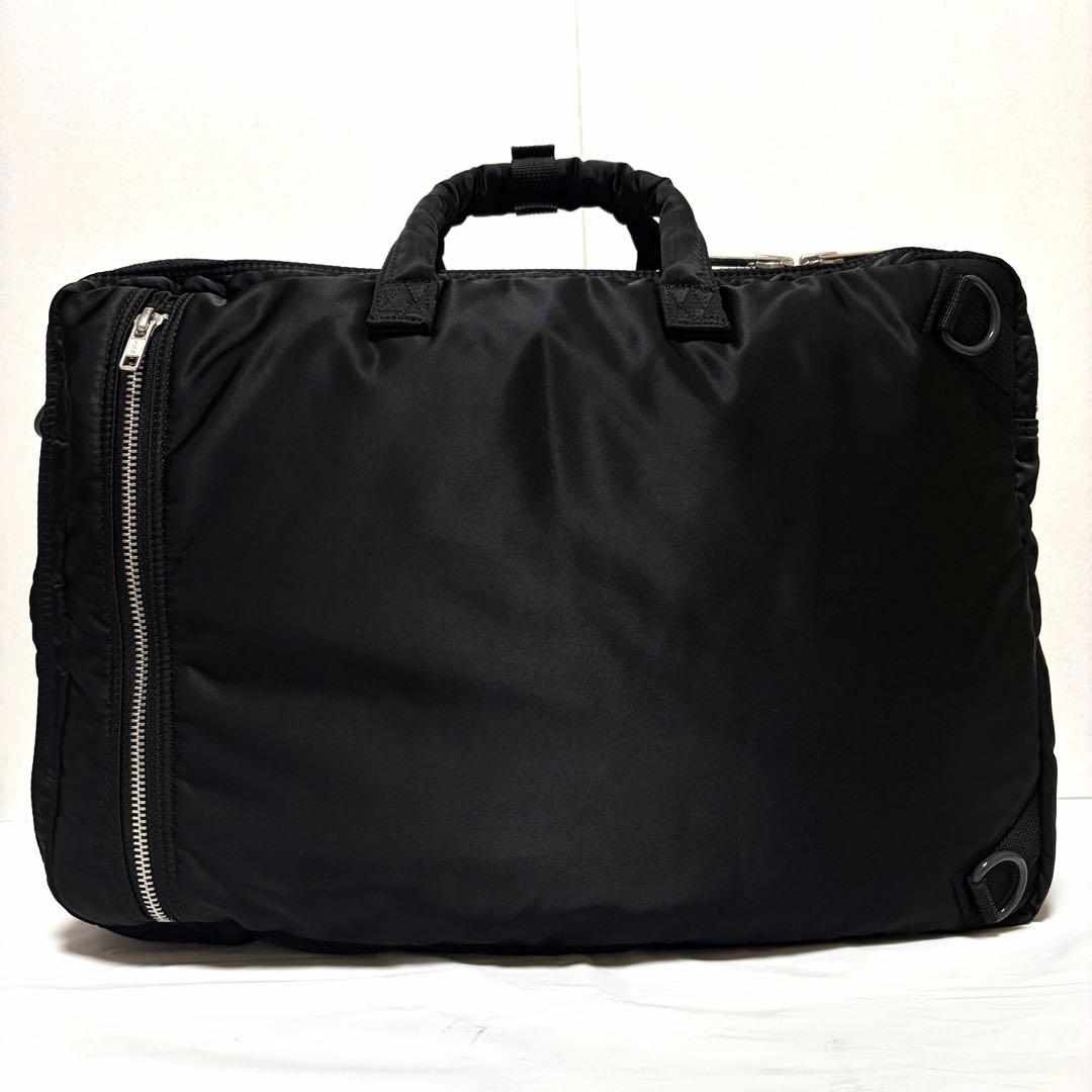 未使用級✨ポータータンカー ビジネスバッグ3way 2層 A4可 黒 吉田カバン