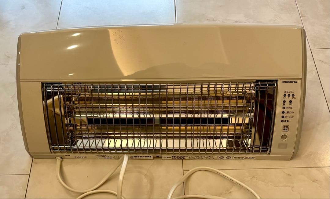 CORONA ウォールヒート　遠赤外線暖房　壁掛け型　コロナ　CHK-C126A