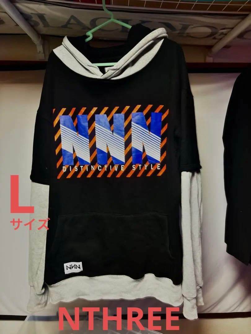 NNN NTHREE Foodie エヌスリー パーカー スノーボード