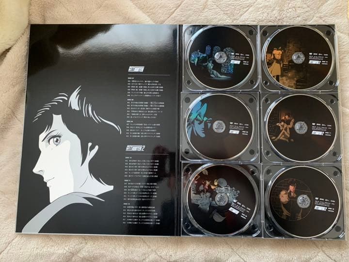CITY HUNTER COMPLETE DVD-BOX完全予約生産限定32枚組