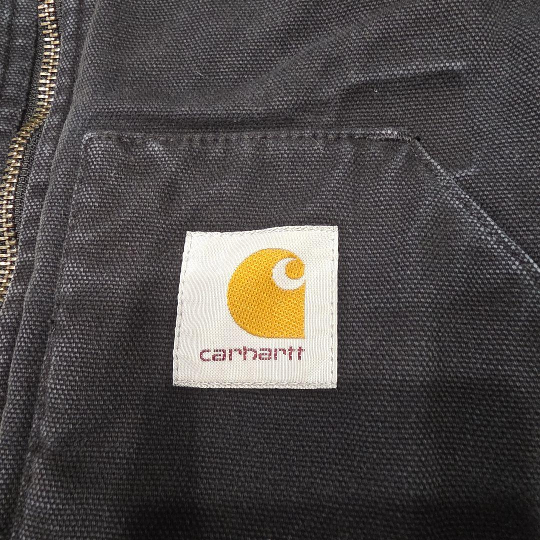 わ*び様 Carhartt カーハート ブラック ベスト M WIP ダック地