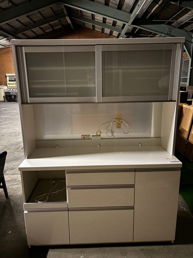 パモウナ 食器棚 140cm