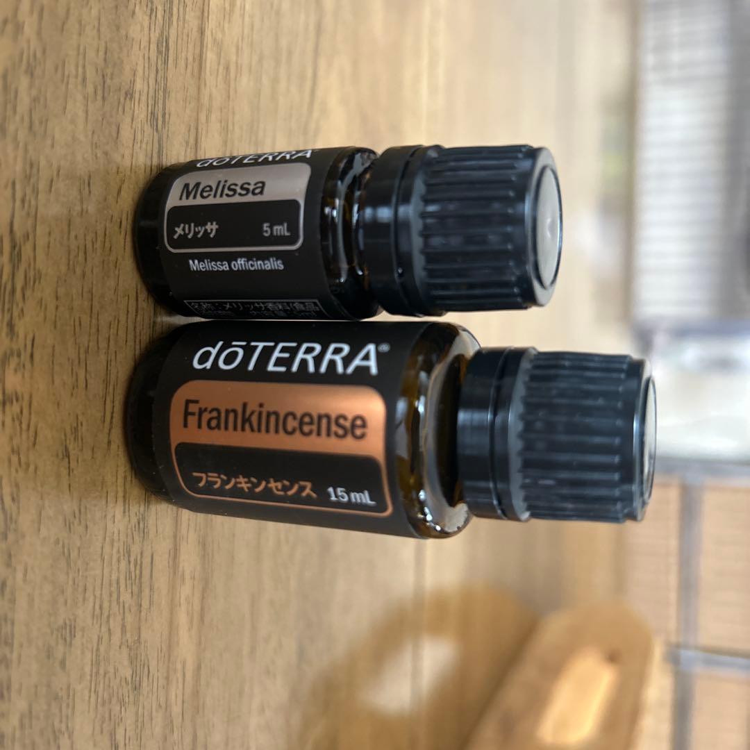 ドテラ　メリッサ　フランキンセンス
