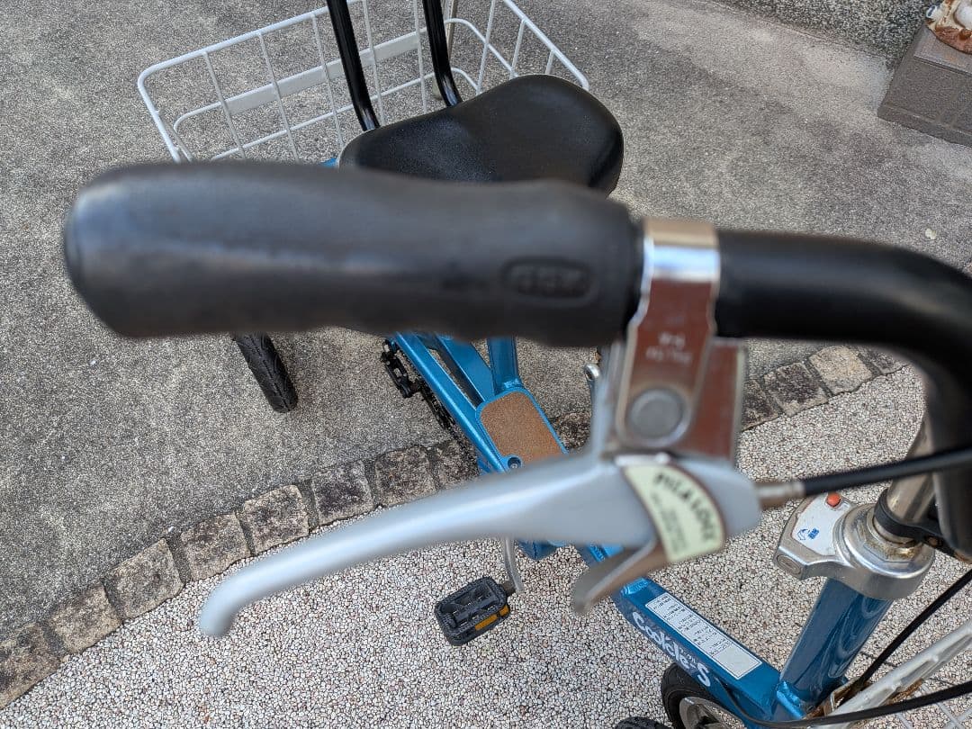 クークルＳ　高齢者様向け四輪自転車